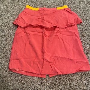 W118 by Walter Baker Peplum Pencil Skirt